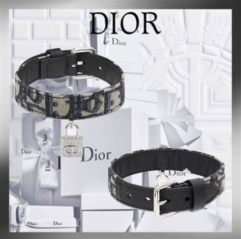 collare dior|dior dog accessories.